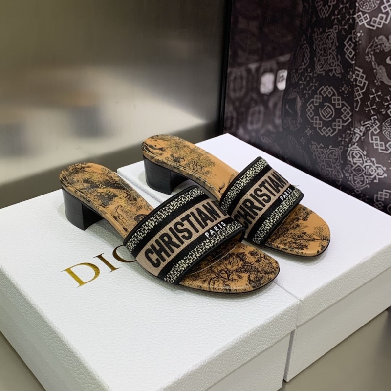 Christian Dior Slippers